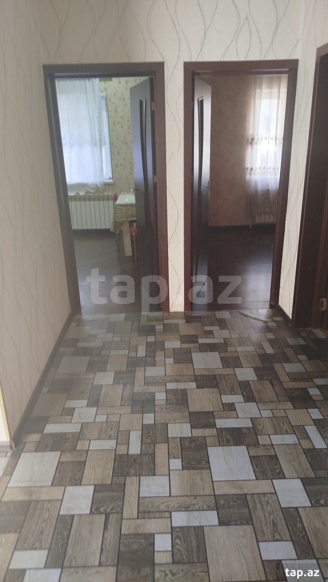 3 otaqlı həyət evi kirayə verilir, Bakı