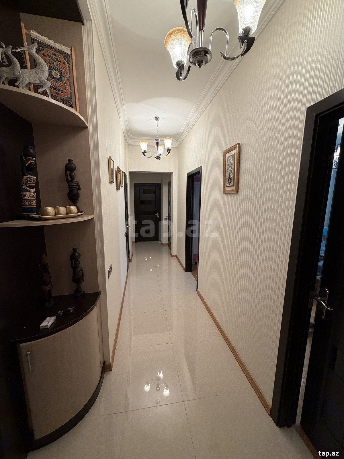 3-room apartment for rent, Nasimi, Baku