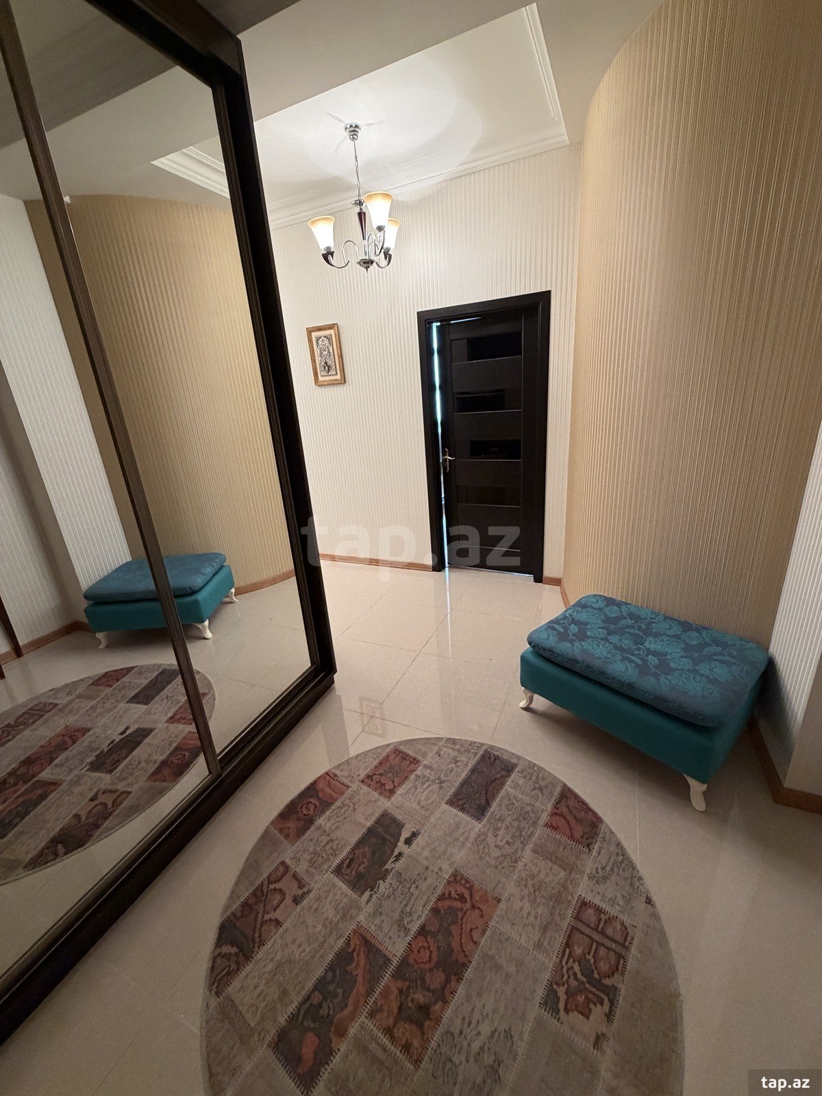3-room apartment for rent, Nasimi, Baku