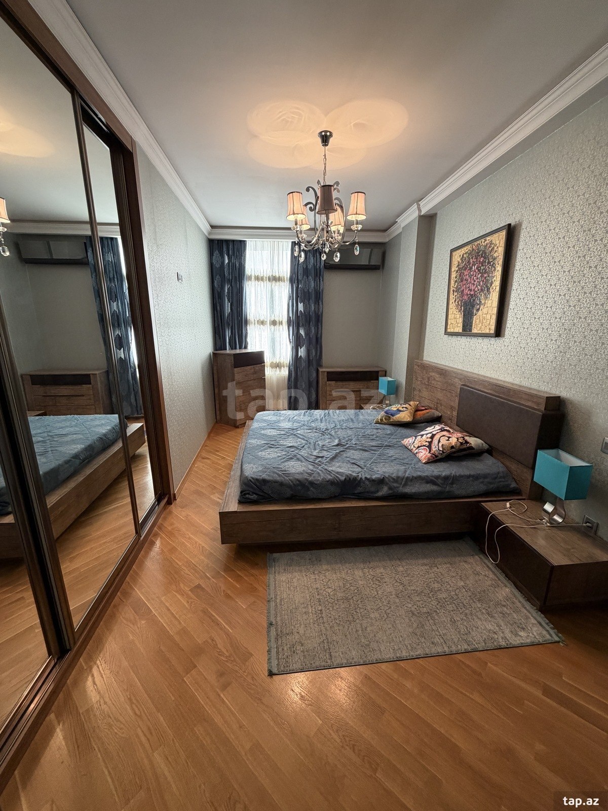 3-room apartment for rent, Nasimi, Baku