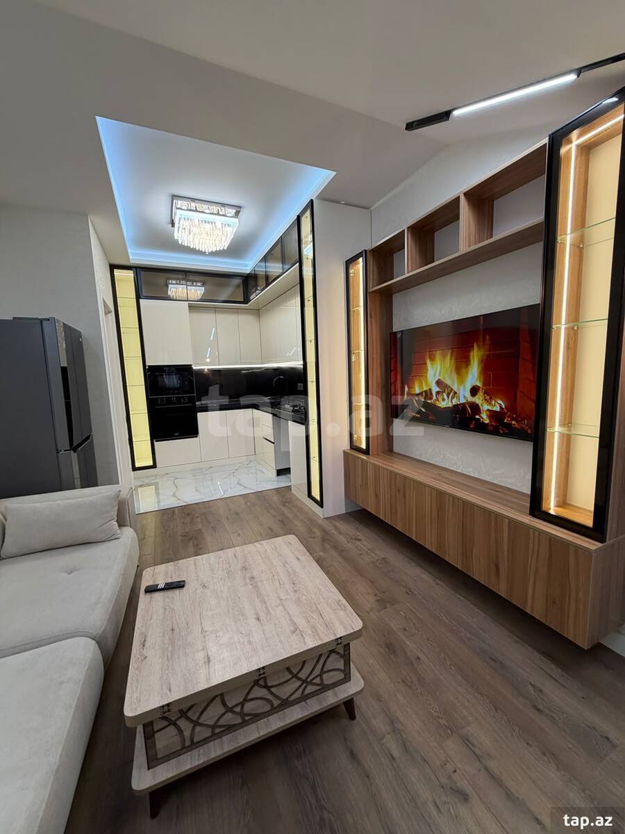 2-room apartment for rent, Baku