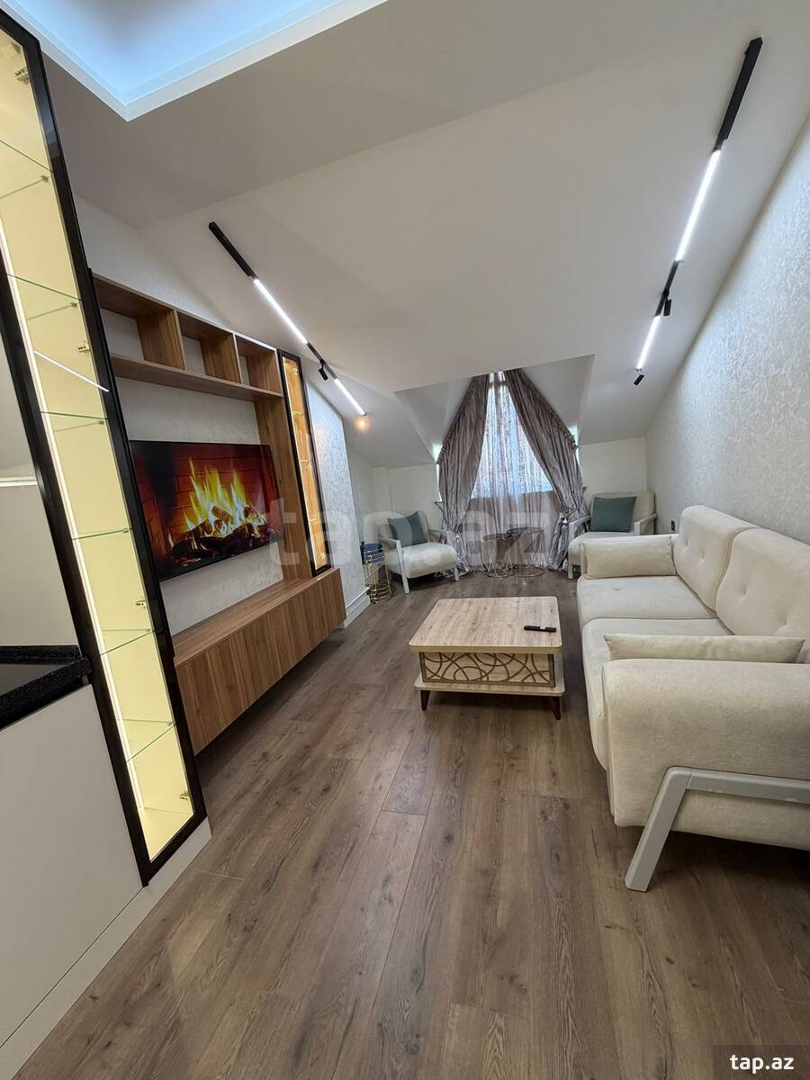 2-room apartment for rent, Baku