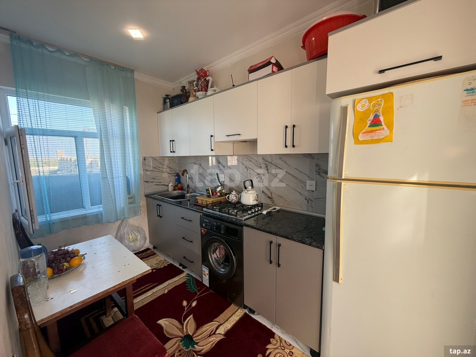 2 otaqlı həyət evi satılır, Binə, Bakı