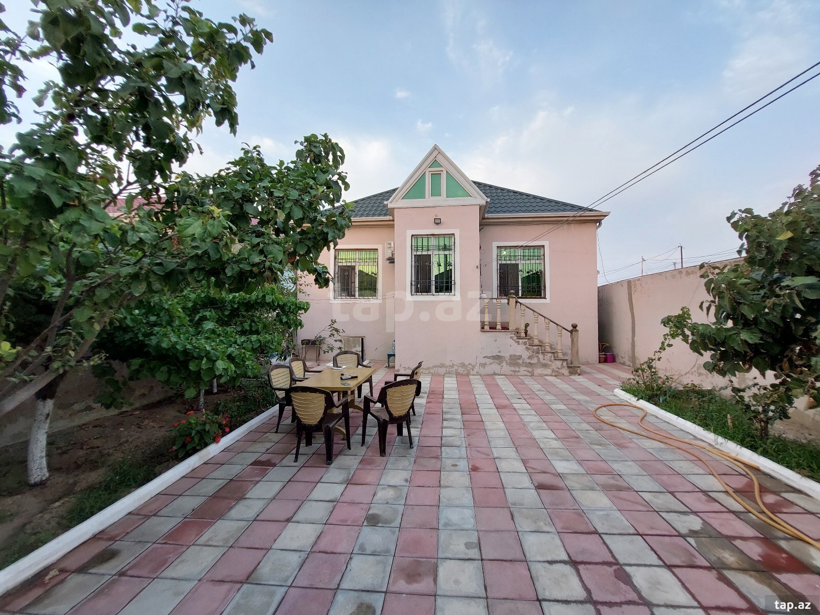 3 otaqlı həyət evi satılır, Hövsan, Bakı