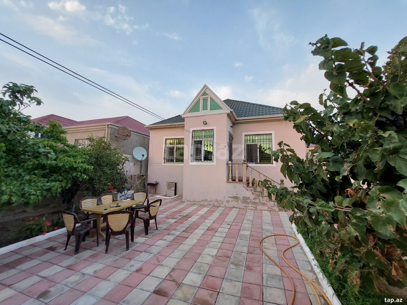 3 otaqlı həyət evi satılır, Hövsan, Bakı