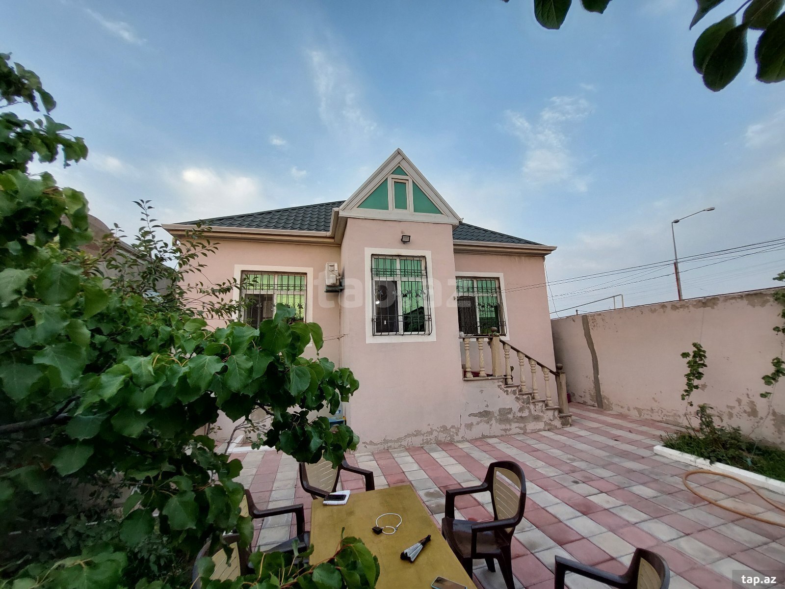 3 otaqlı həyət evi satılır, Hövsan, Bakı