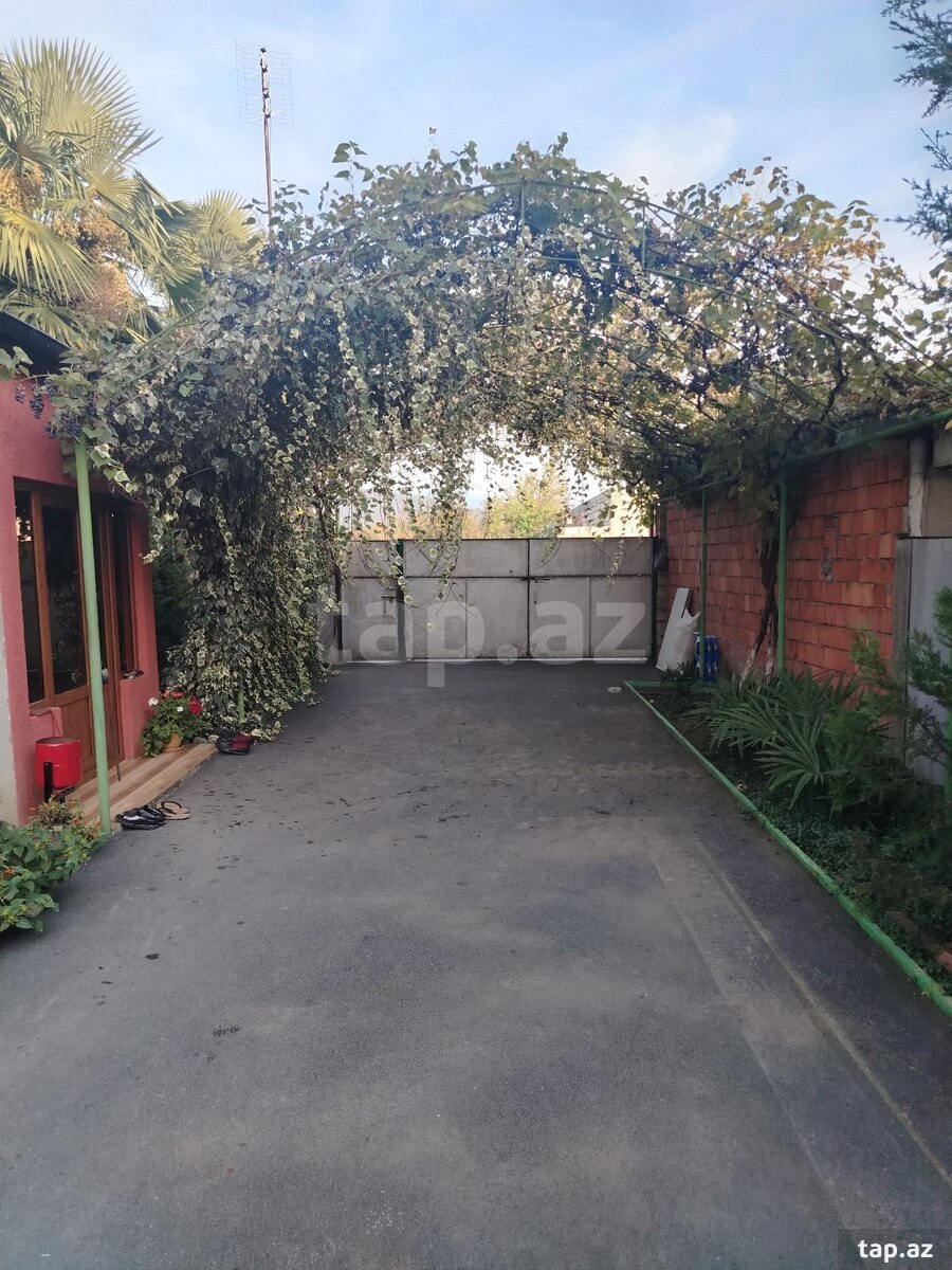 5 otaqlı həyət evi satılır, Zaqatala
