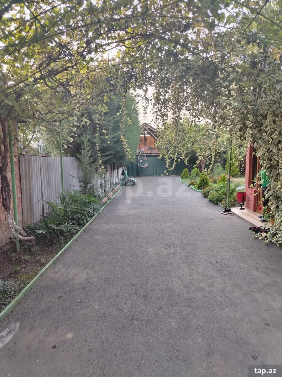 5 otaqlı həyət evi satılır, Zaqatala
