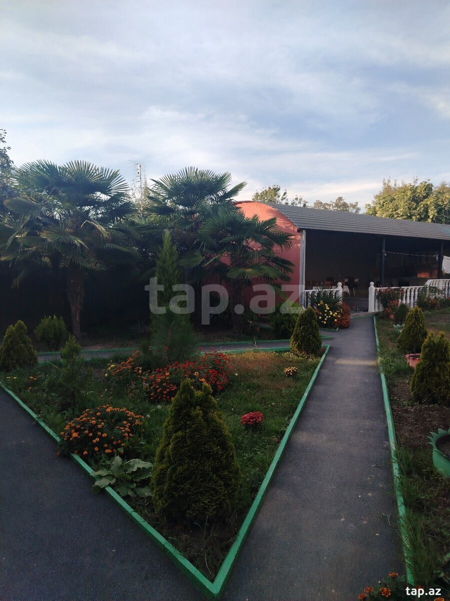 5 otaqlı həyət evi satılır, Zaqatala