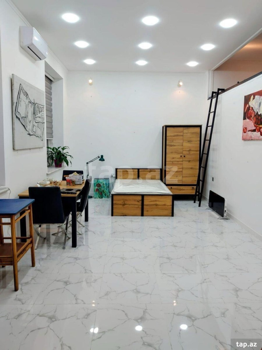 1 otaqlı mənzil satılır, Bakı