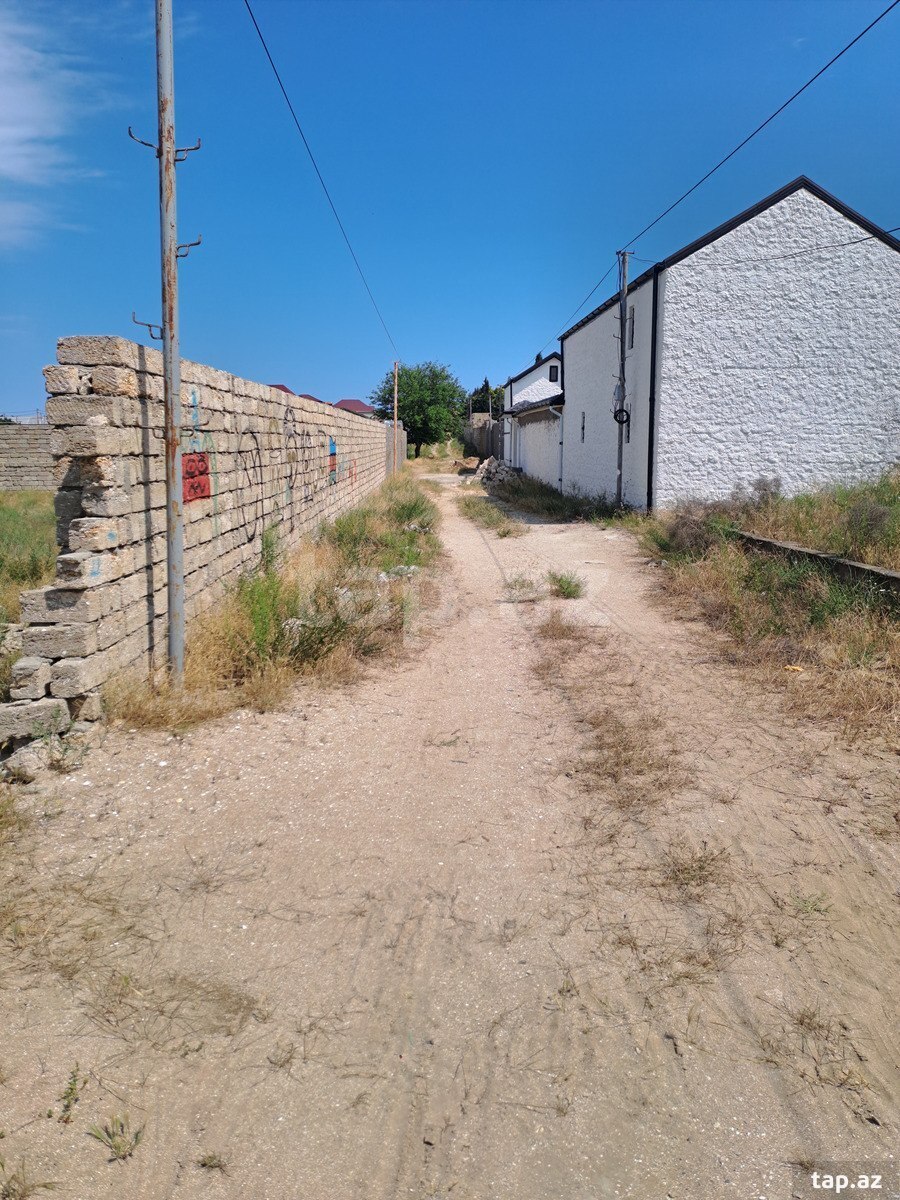 Torpaq satılır, Bakı