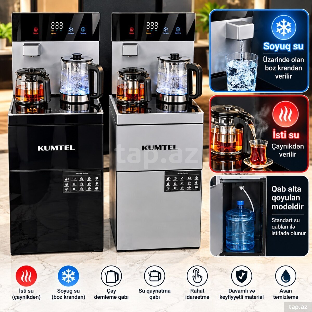 Su dispenseri Kumtel