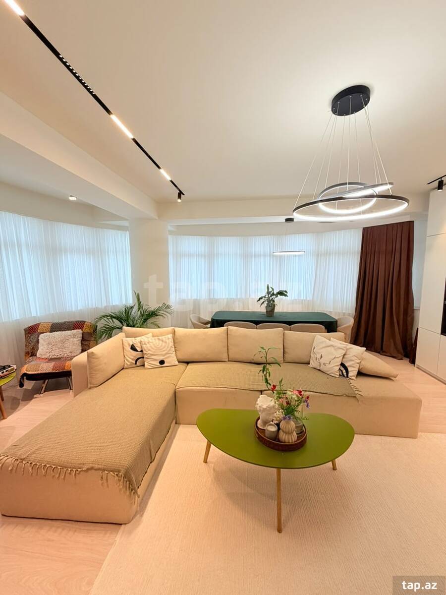 3-room apartment for sale, Bakikhanov, Baku