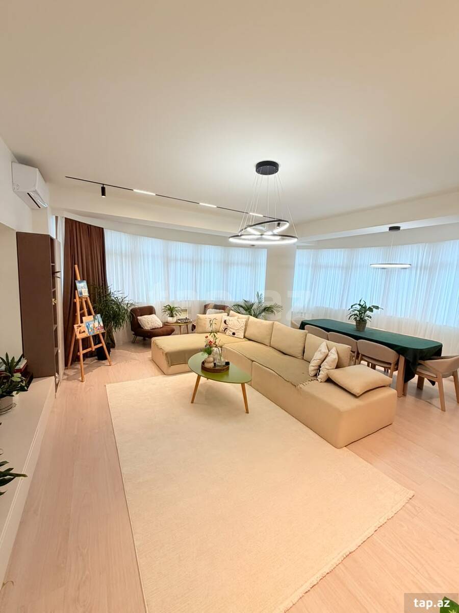 3-room apartment for sale, Bakikhanov, Baku