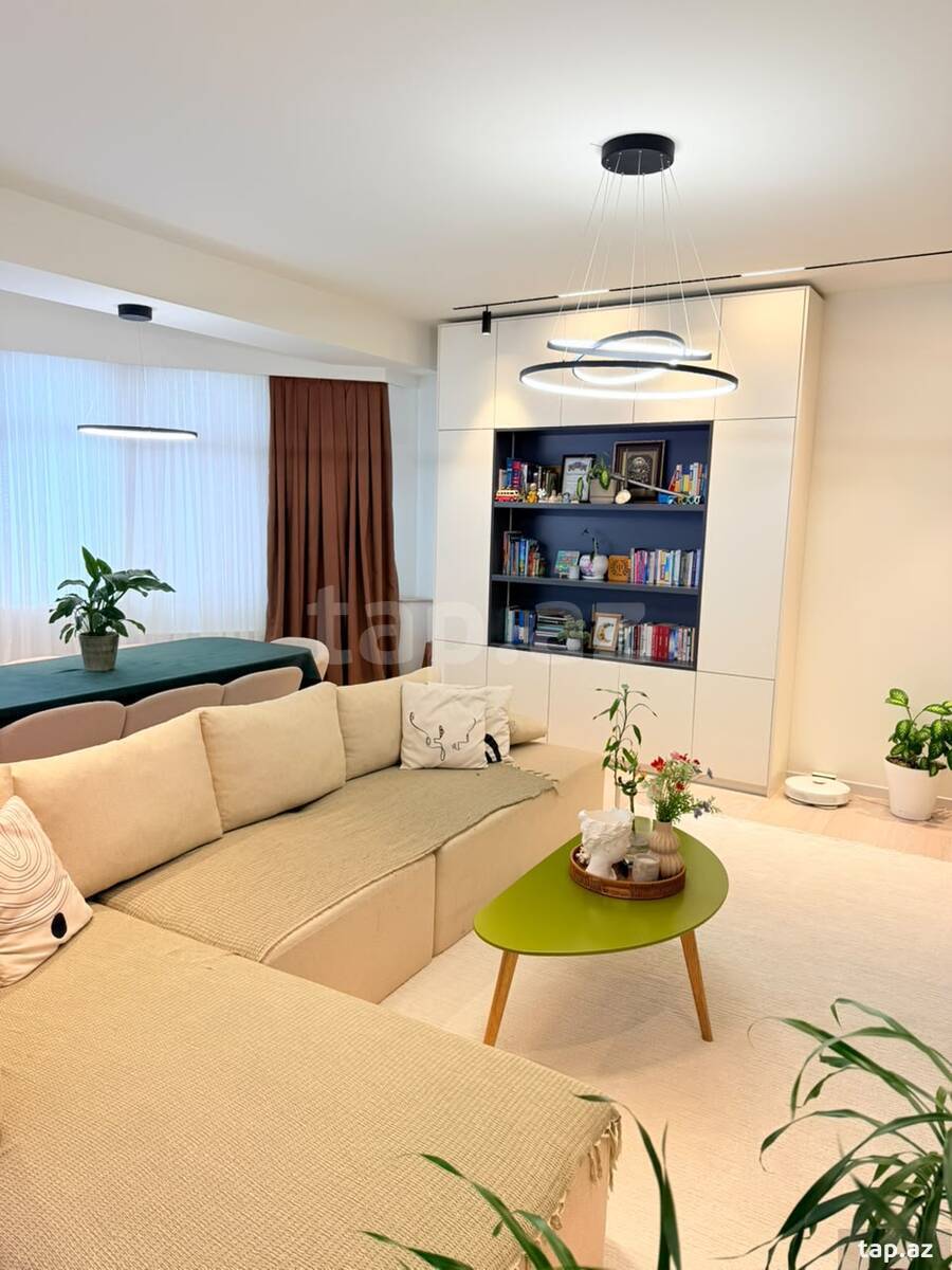 3-room apartment for sale, Bakikhanov, Baku