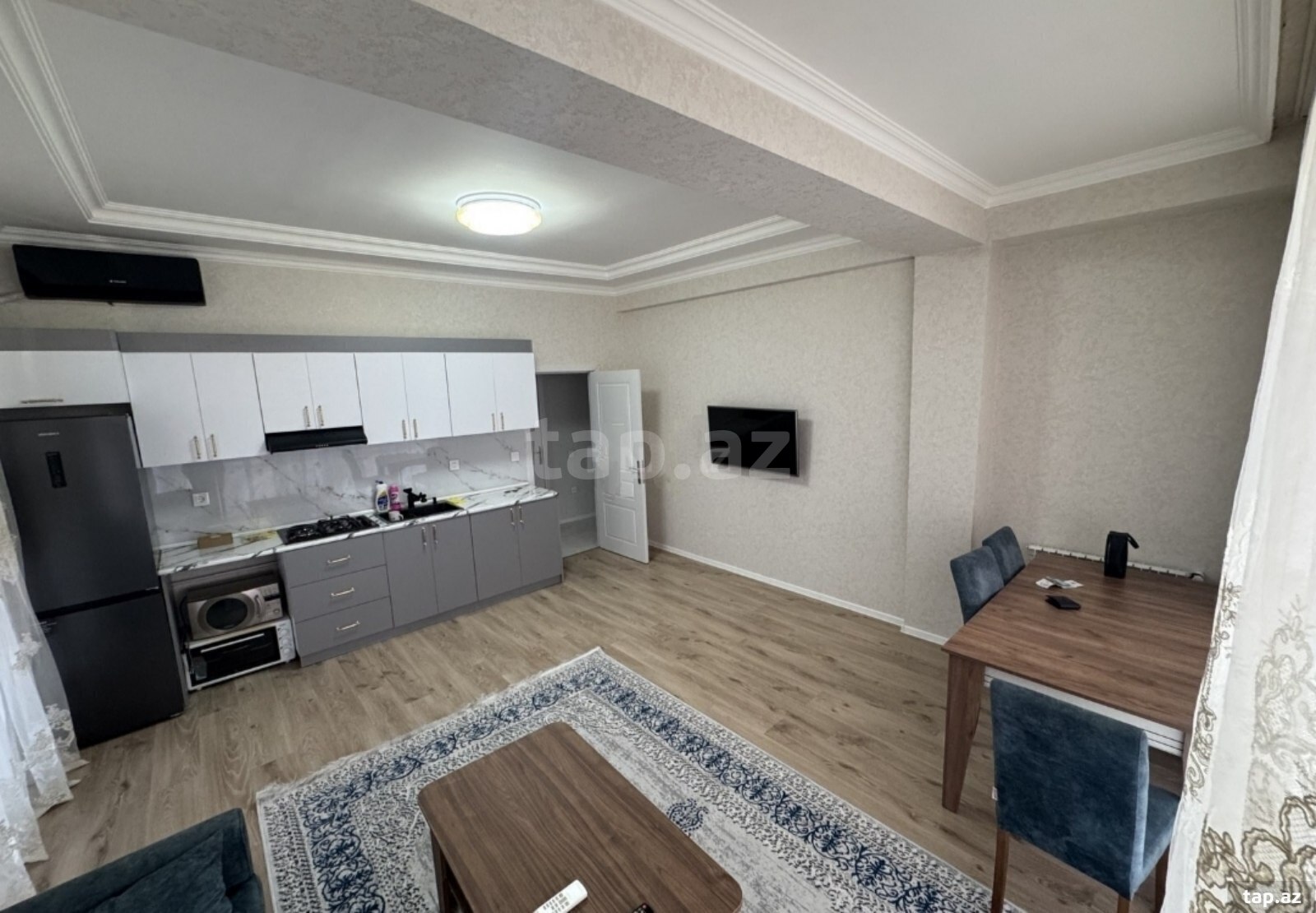 3-room apartment for rent, Sumgait