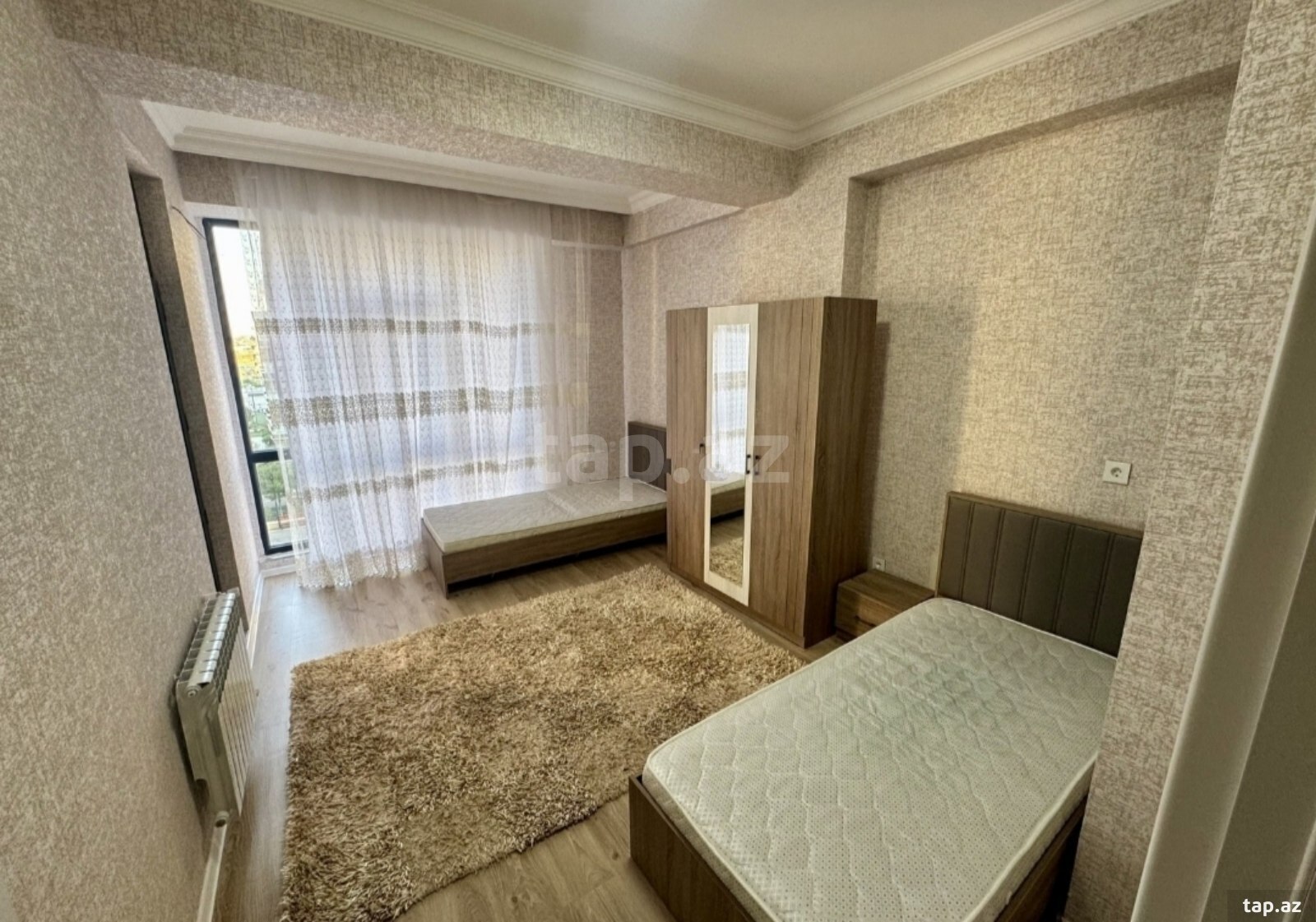 3-room apartment for rent, Sumgait