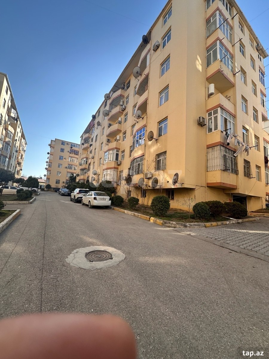 3-otaqlı yeni tikili, Masazır qəs., 83 m²