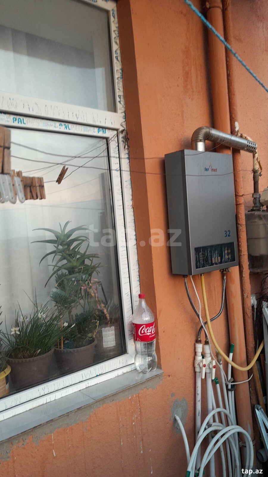 2 otaqlı mənzil satılır, Saray, Abşeron