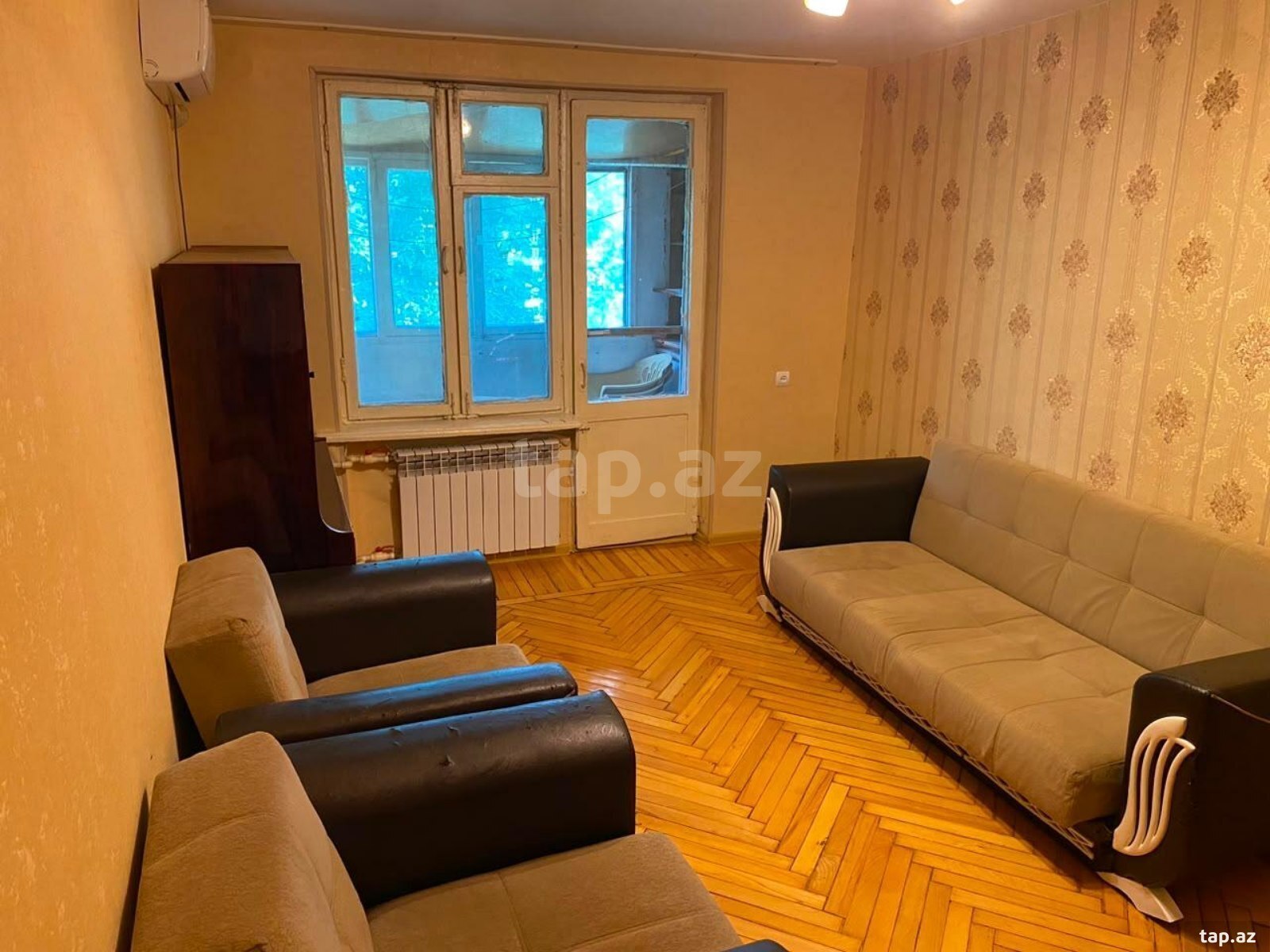 1-room apartment for rent, Baku