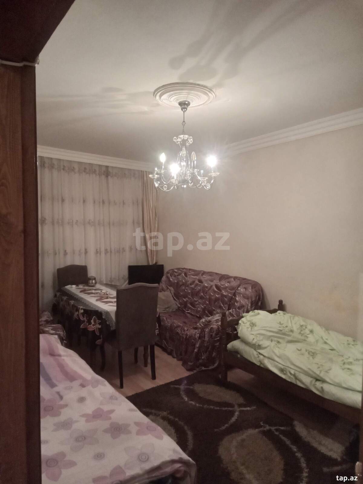 2-room apartment for rent, New Yasamal, Baku