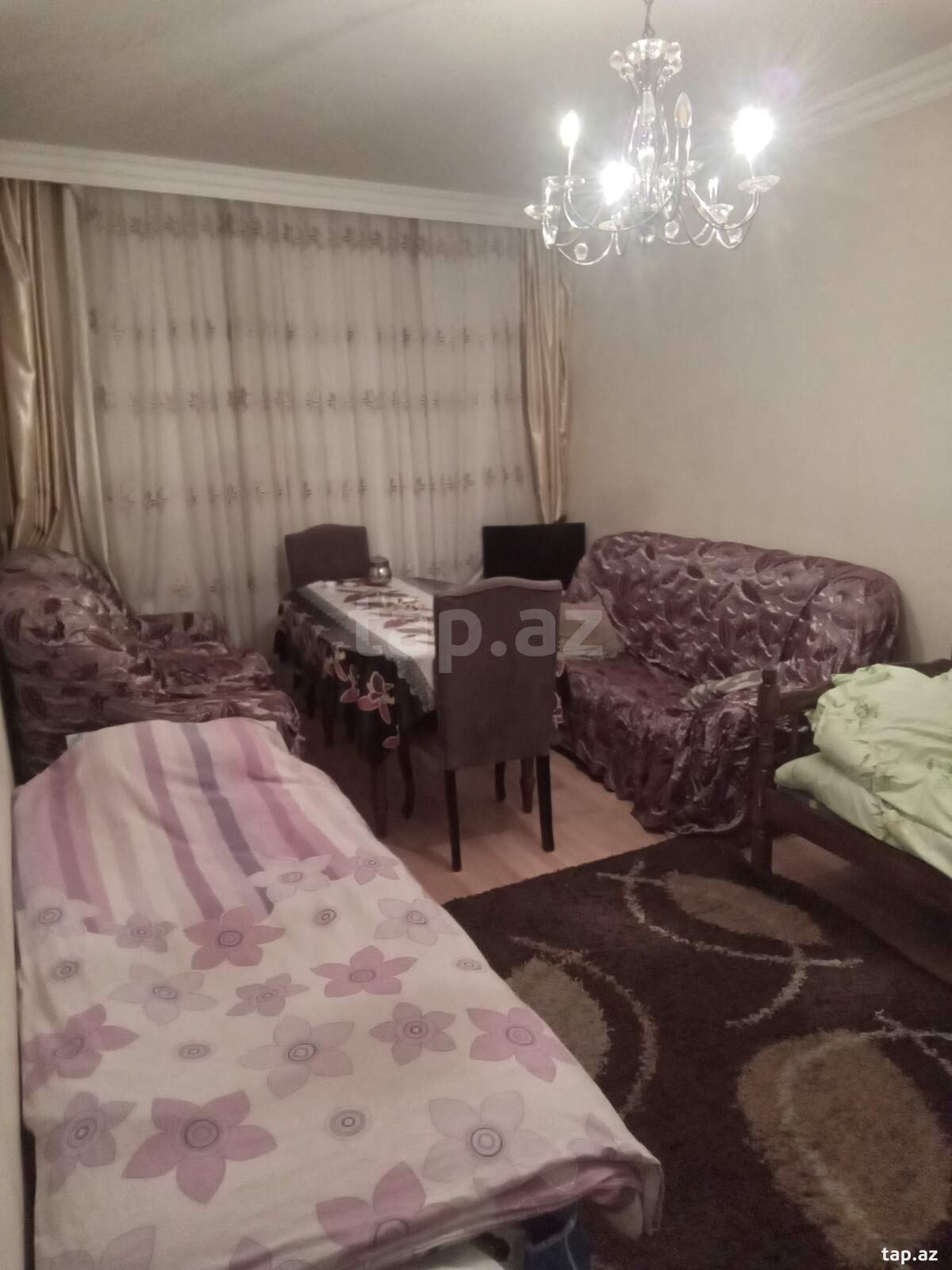 2-room apartment for rent, New Yasamal, Baku