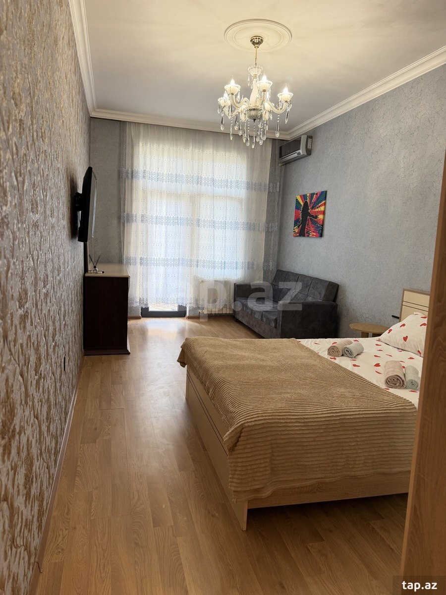 1-комн. квартира в аренду, Баку