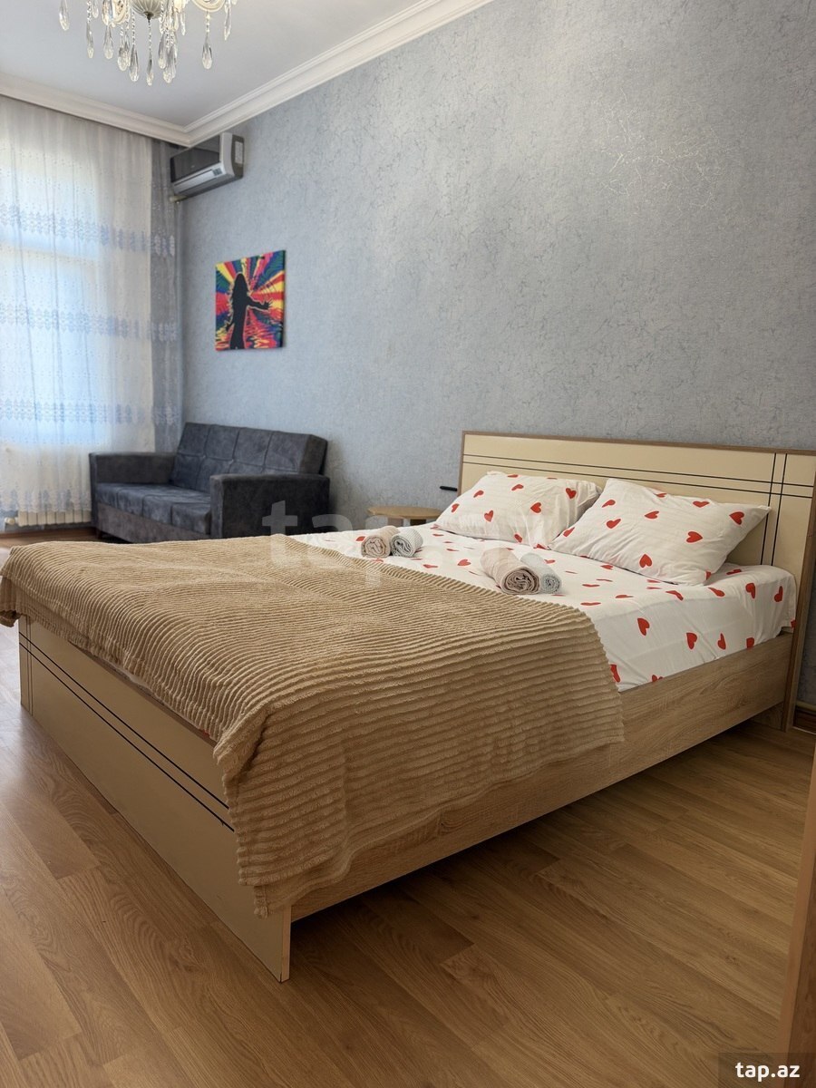1-комн. квартира в аренду, Баку