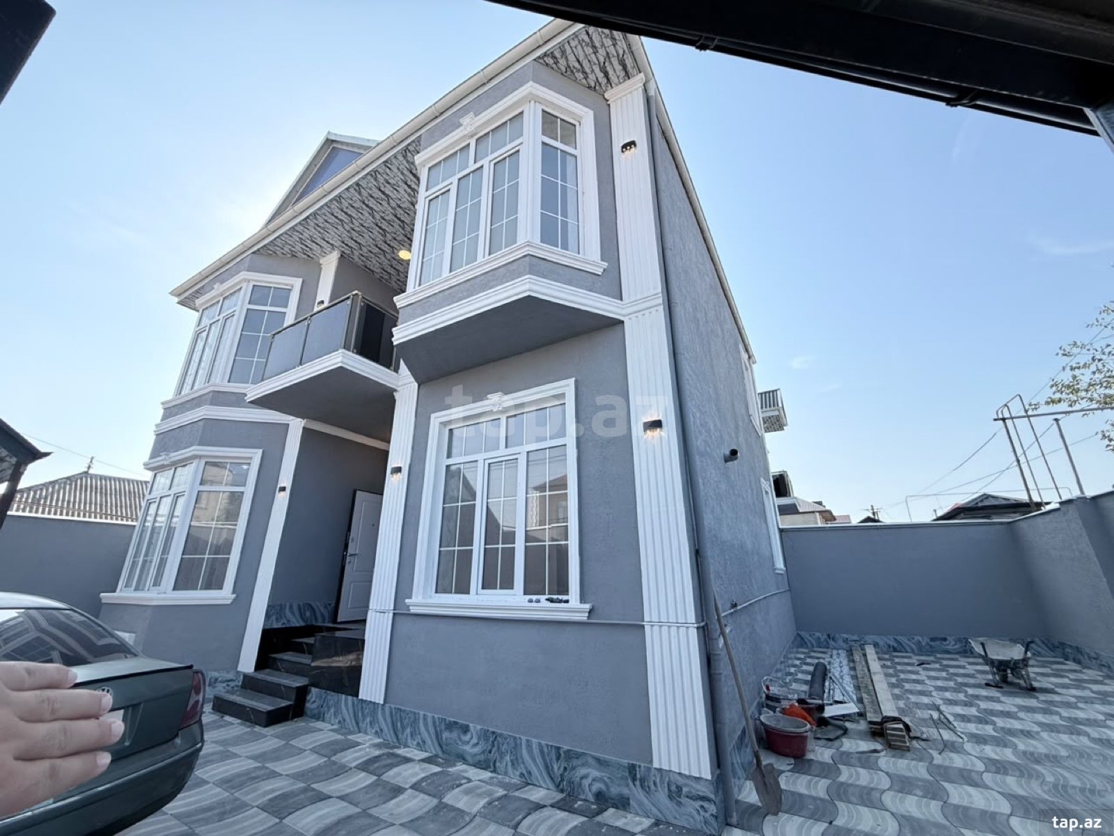5 otaqlı həyət evi satılır, Corat, Sumqayıt