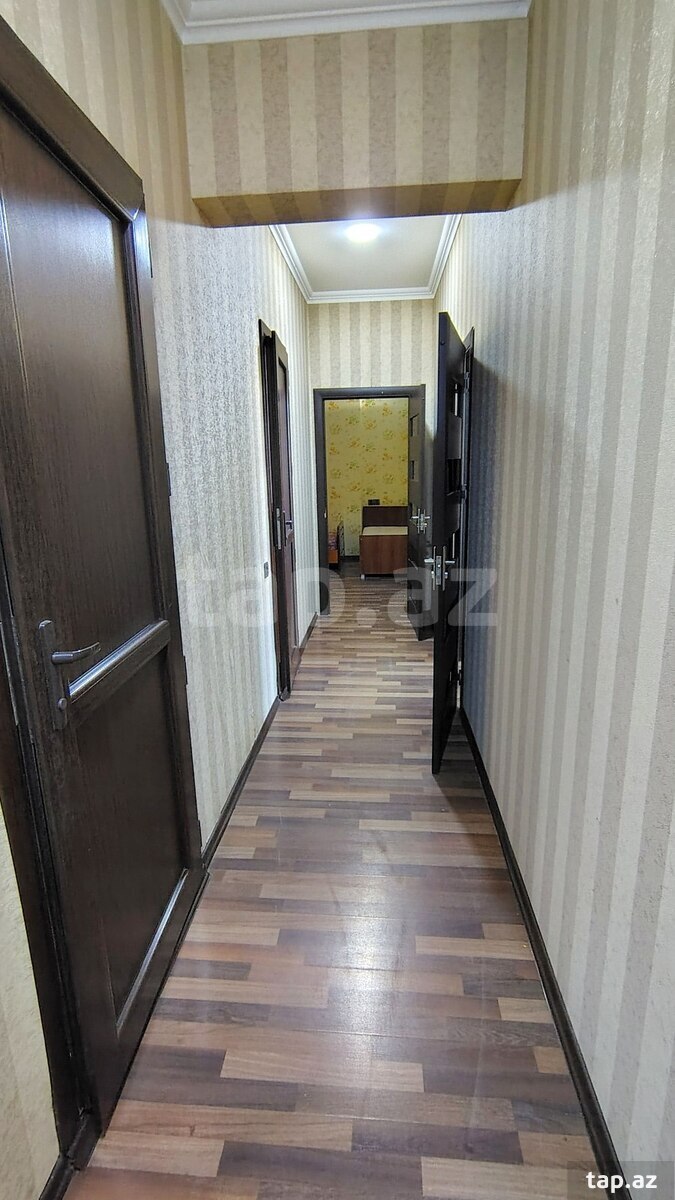 3 otaqlı mənzil kirayə verilir, Bakı