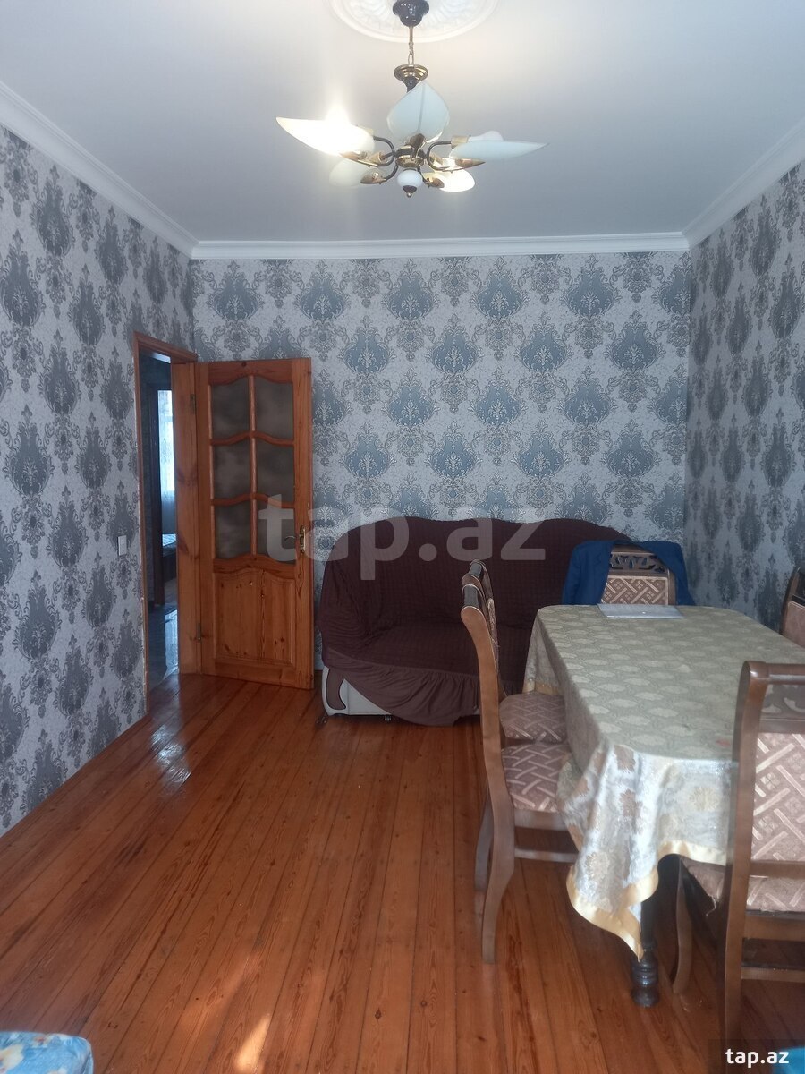 3-room apartment for rent, Nizami, Baku