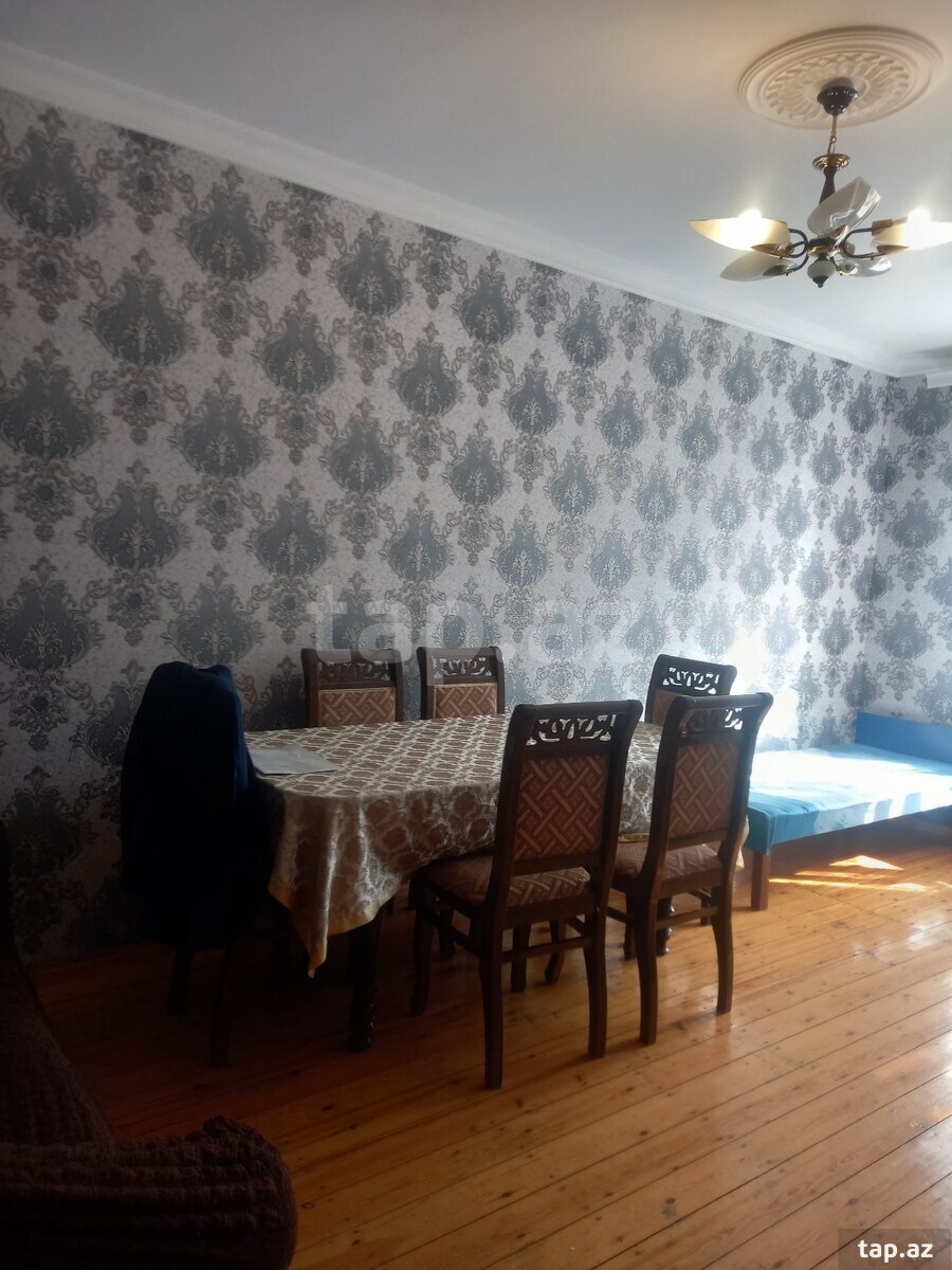 3-room apartment for rent, Nizami, Baku