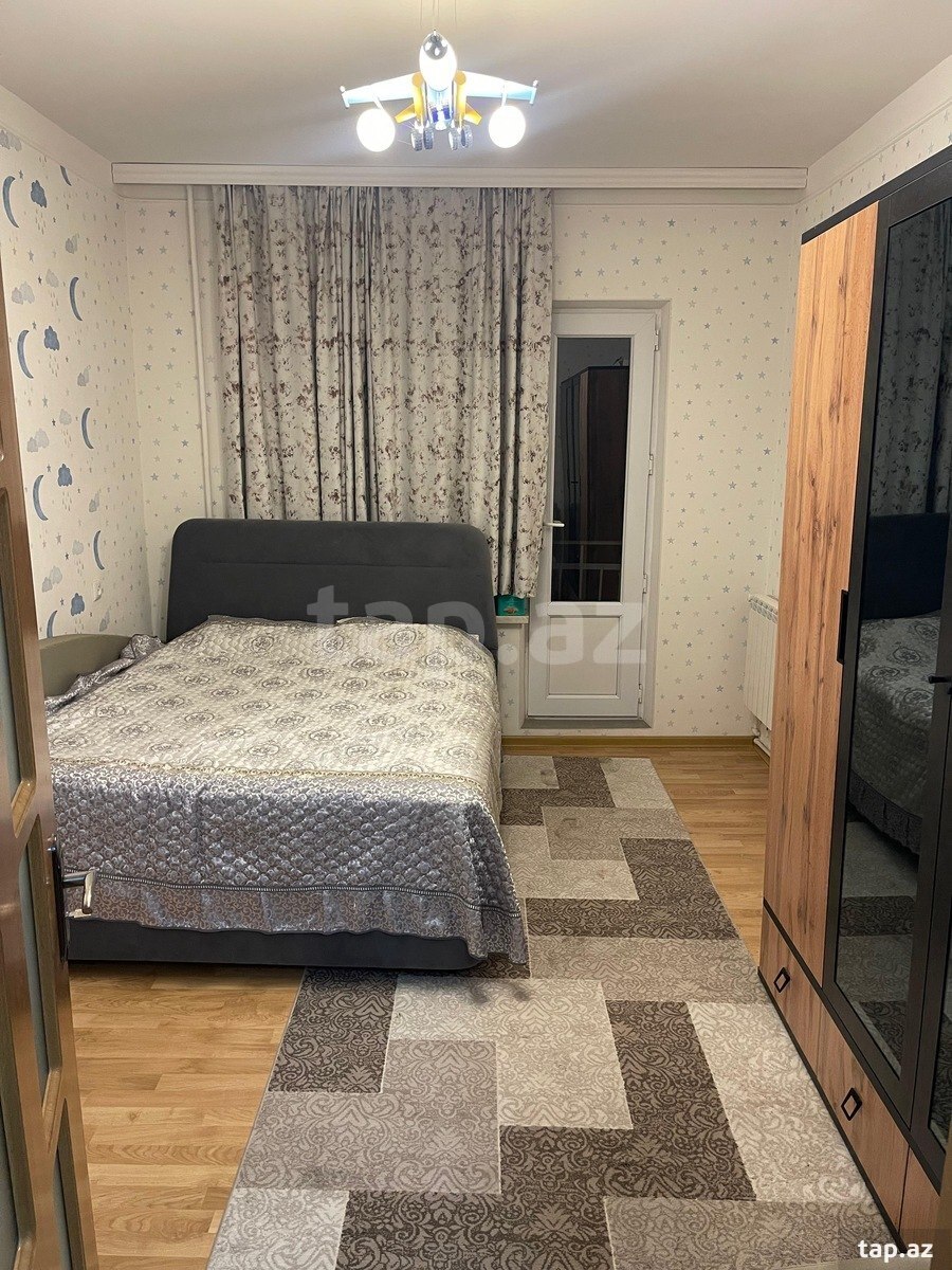 3-комн. квартира в аренду, Баку