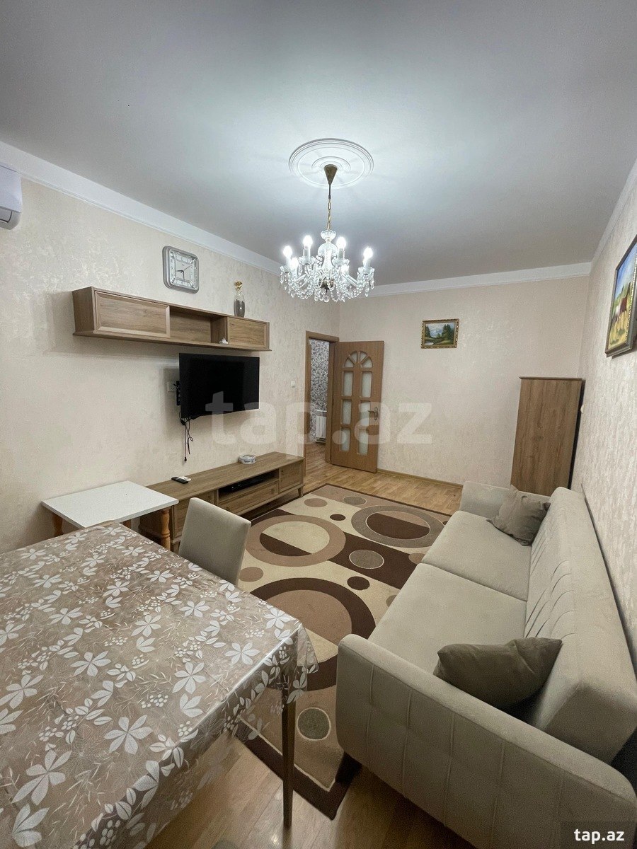 3-комн. квартира в аренду, Баку