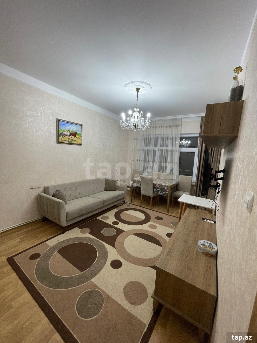 3-комн. квартира в аренду, Баку