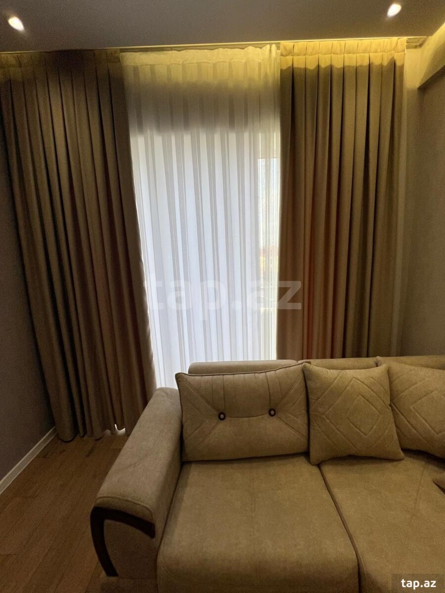 2 otaqlı mənzil kirayə verilir, Bakı