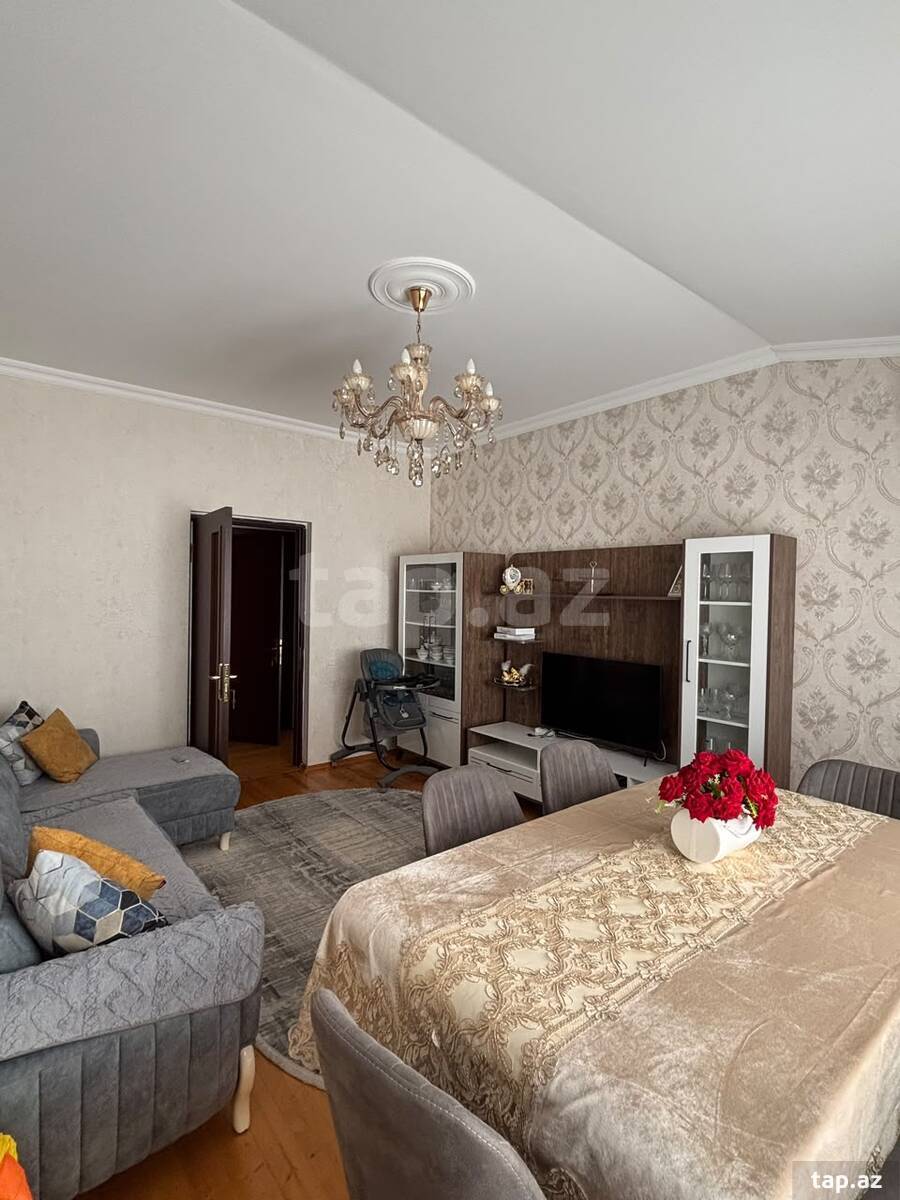 2-room apartment for sale, Hazi Aslanov, Baku