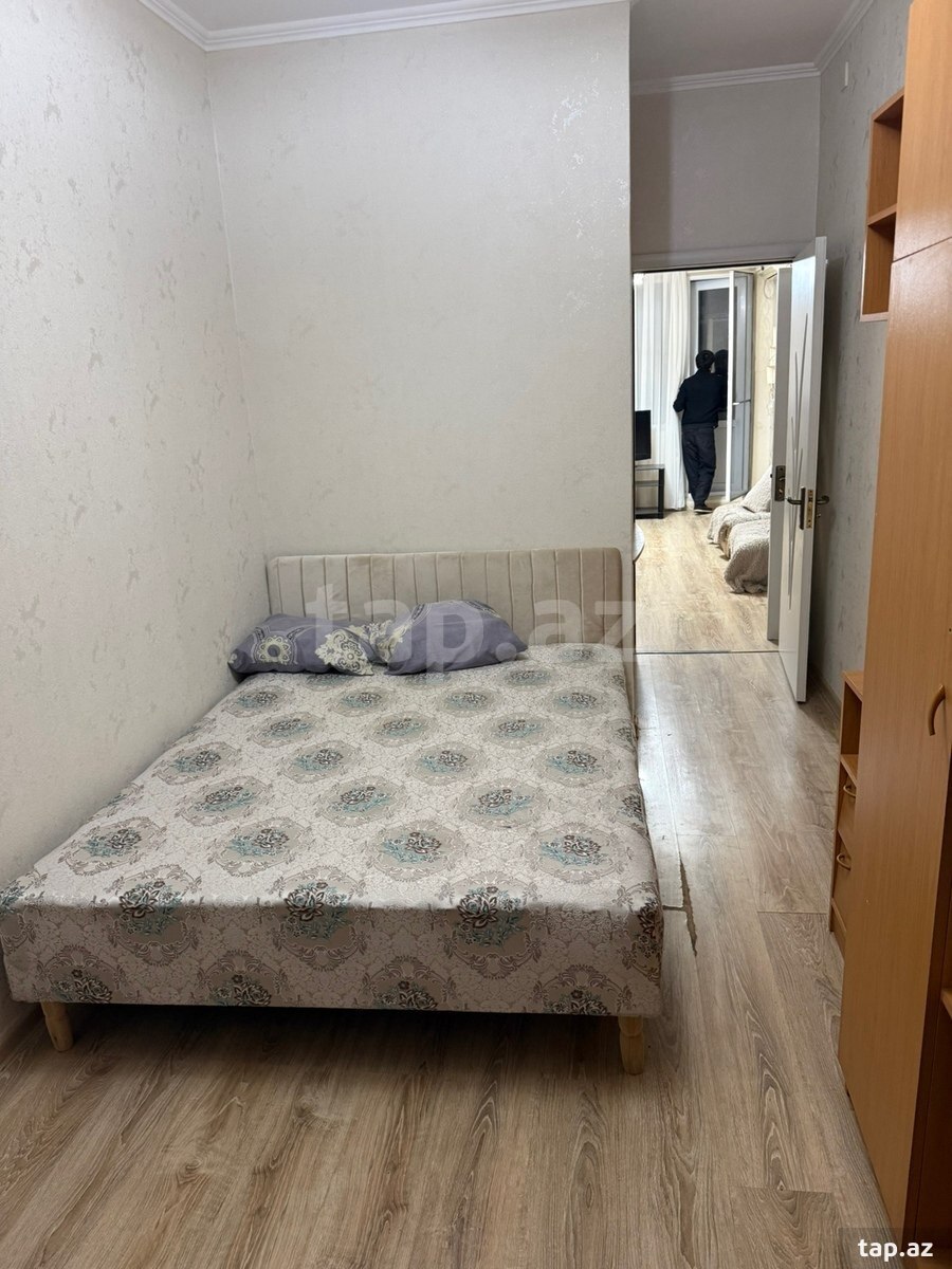 2 otaqlı mənzil kirayə verilir, Bakı