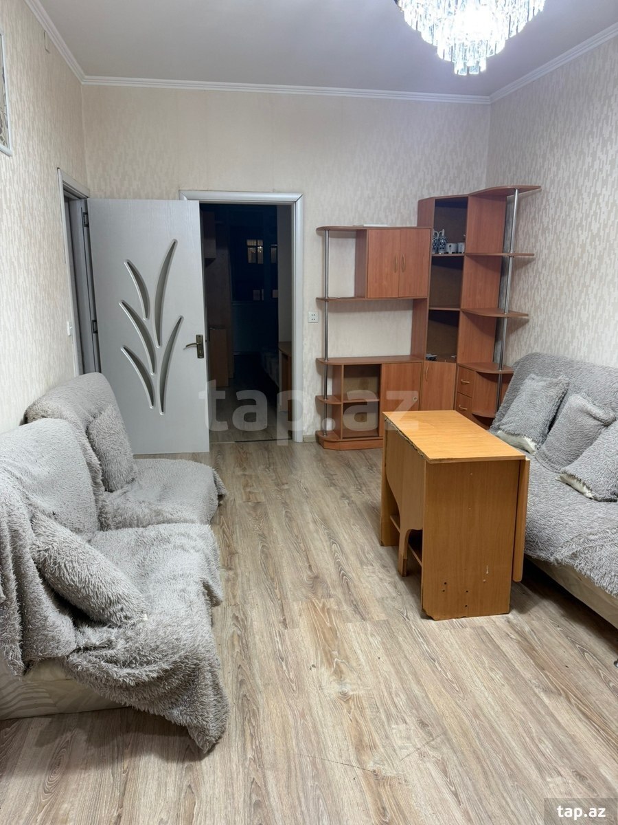 2 otaqlı mənzil kirayə verilir, Bakı
