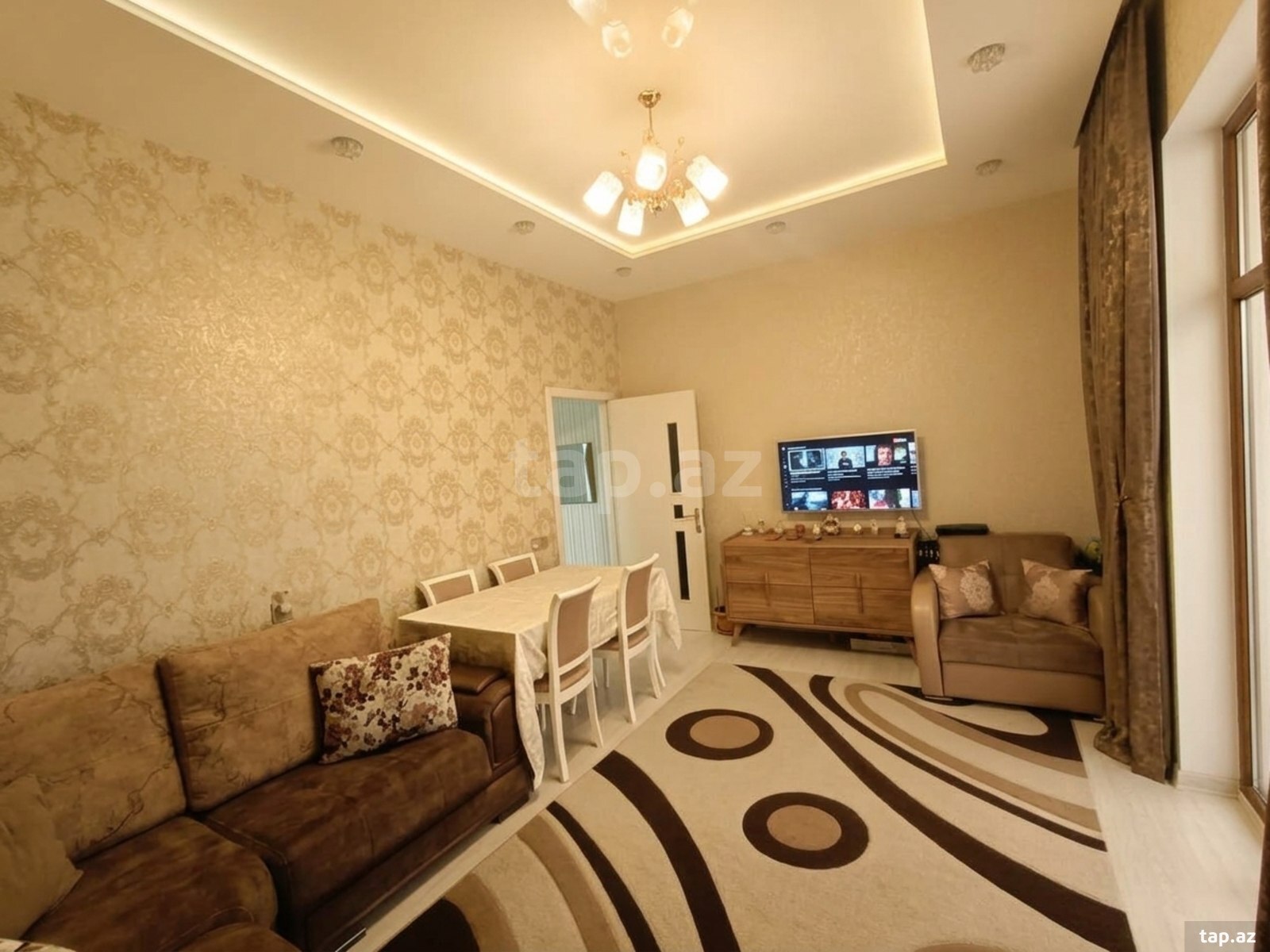 2-room apartment for sale, Garachukhur, Baku