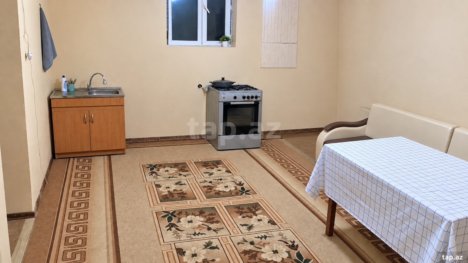 2 otaqlı həyət evi kirayə verilir, Badamdar, Bakı