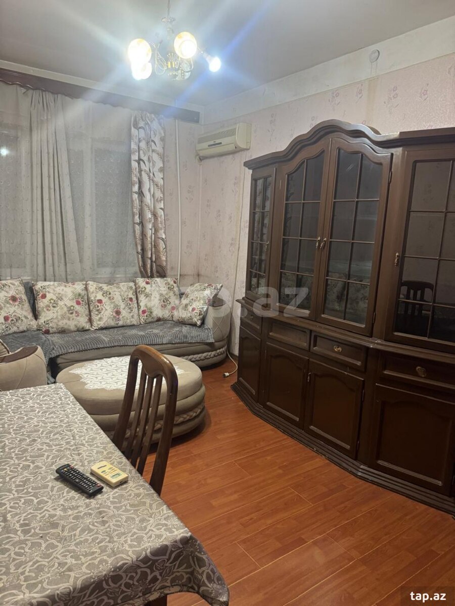 2-room apartment for rent, Baku
