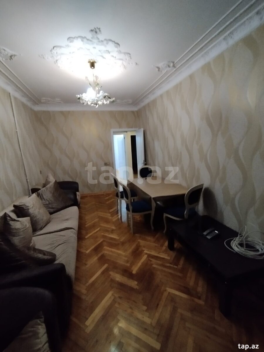 3-room apartment for rent, Baku