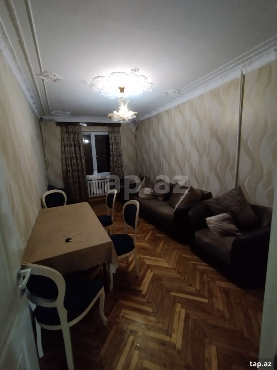 3-room apartment for rent, Baku