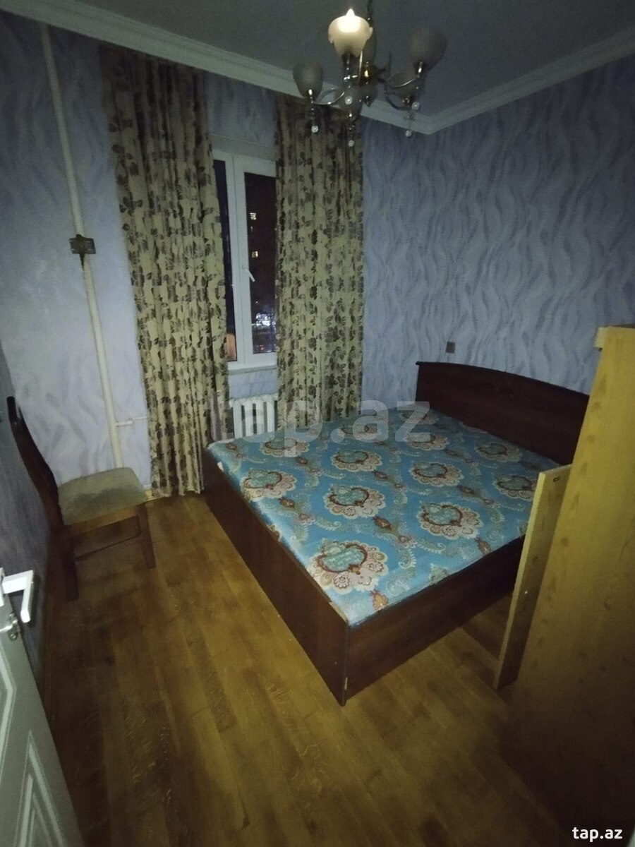 3-room apartment for rent, Baku