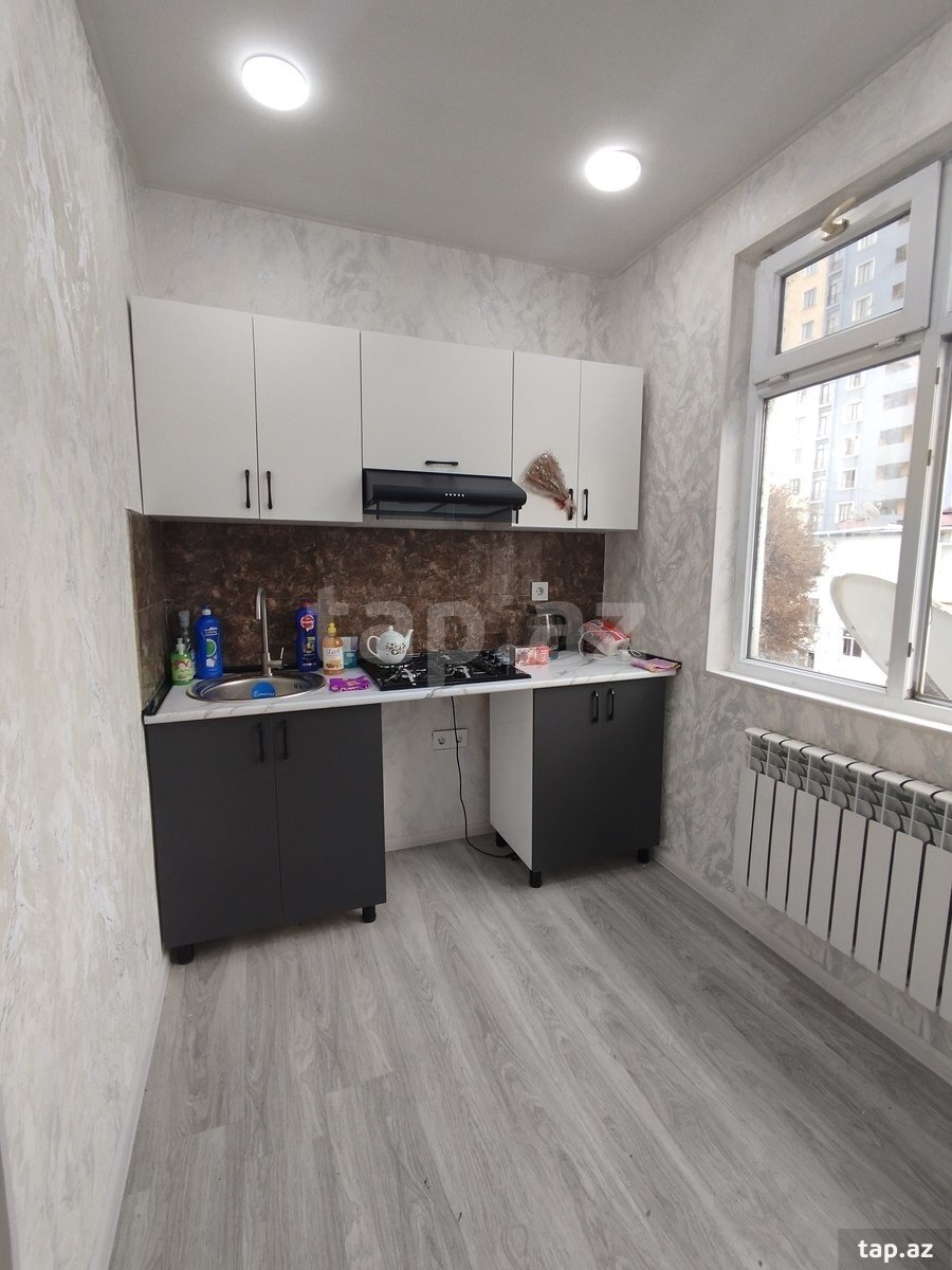 1 otaqlı mənzil kirayə verilir, Bakı