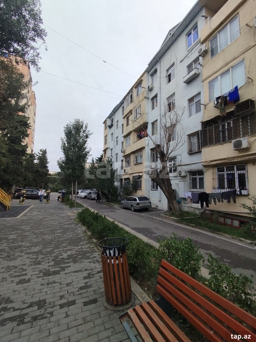 1 otaqlı mənzil kirayə verilir, Bakı