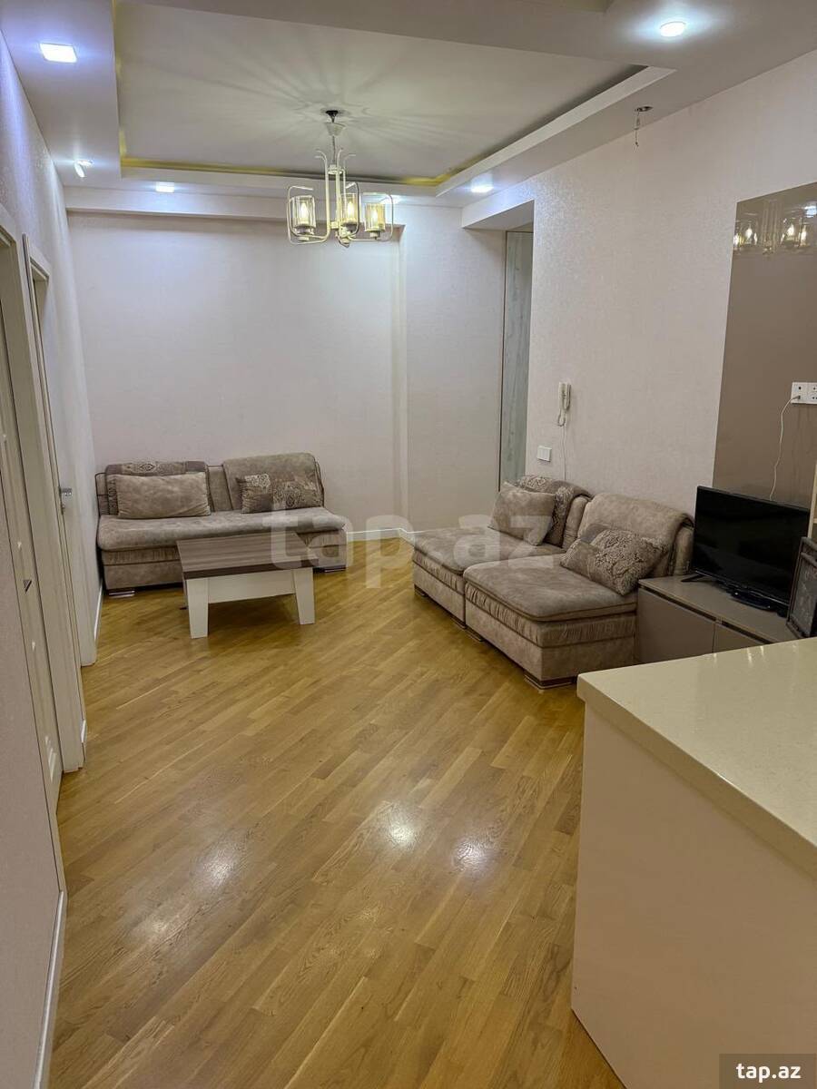 3 otaqlı mənzil kirayə verilir, Bakı