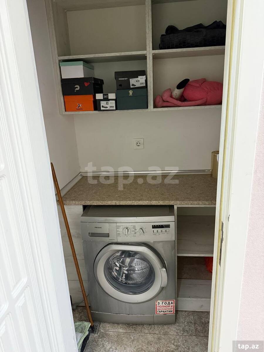 3 otaqlı mənzil kirayə verilir, Bakı