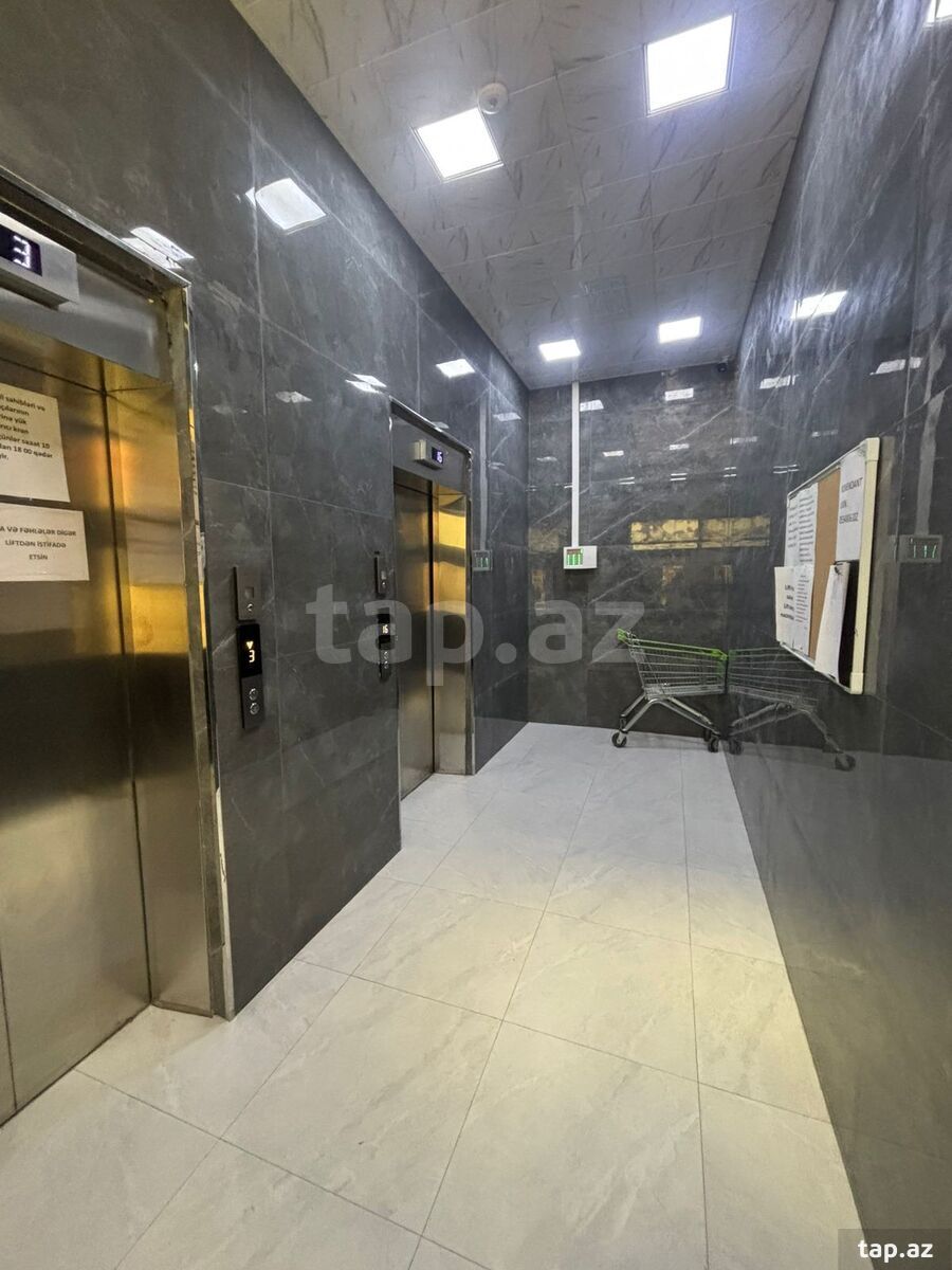 3 otaqlı mənzil kirayə verilir, Bakı